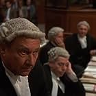 Donald Pleasence in Witness for the Prosecution (1982)