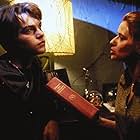 Leonardo DiCaprio and Lorraine Bracco in The Basketball Diaries (1995)