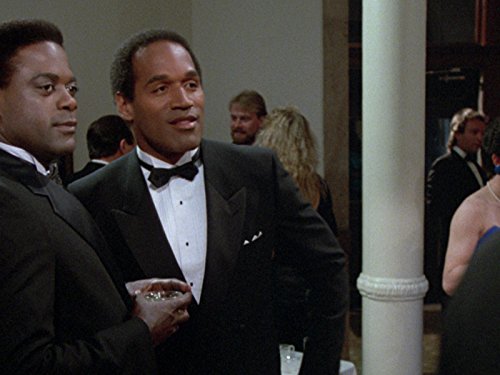 O.J. Simpson and Howard E. Rollins Jr. in In the Heat of the Night (1988)