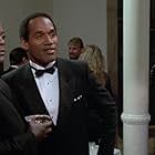 O.J. Simpson and Howard E. Rollins Jr. in In the Heat of the Night (1988)