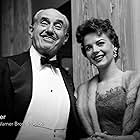 Natalie Wood and Jack L. Warner in Natalie Wood: What Remains Behind (2020)