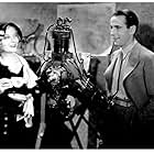 Humphrey Bogart and Dorothy Mackaill in Love Affair (1932)