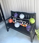 outdoor bench