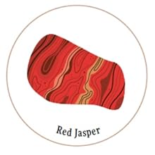 illustration of red jasper