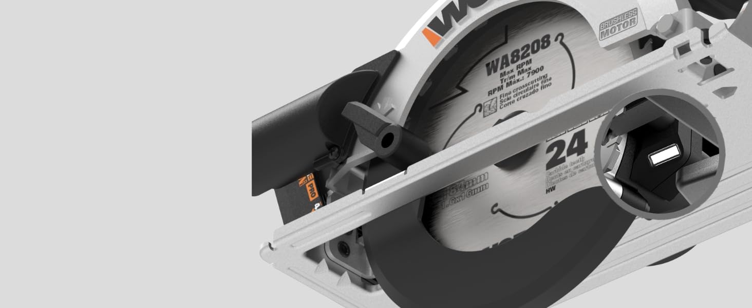 20V circular saw