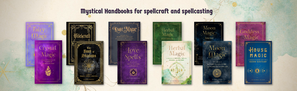 Mystical Handbooks for spellcraft and spellcasting.