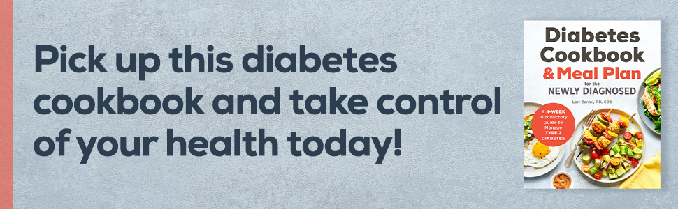 Pick up this diabetes cookbook and take control of your health today!