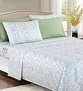 Elegant Comfort Softest and Coziest 6-Piece Sheet Set - 1500 Premium Hotel Quality Microfiber - D...