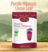 purple hibiscus tea loose leaf hibiscus flowers organic hibiscus tea leaves  hibiscus tea organic