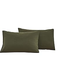 Amry Green Pillowcase