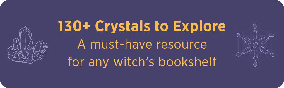 crystals,witchcraft,crystal,crystal book,crystals and healing stones,crystal books