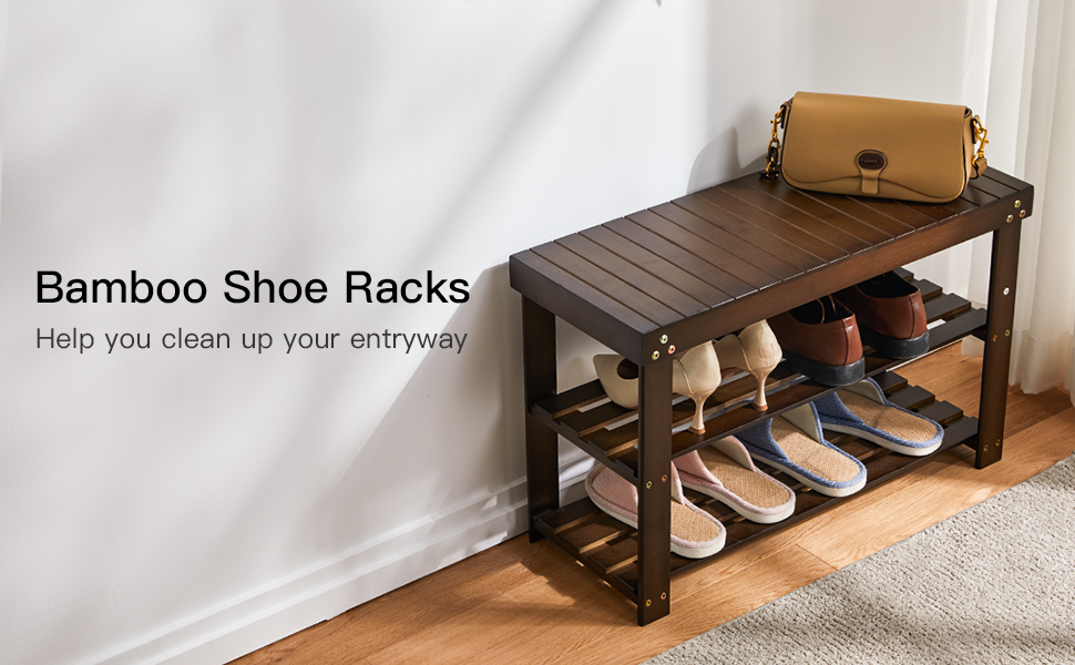 shoe rack for entryway PISRB2