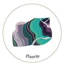 illustration of fluorite
