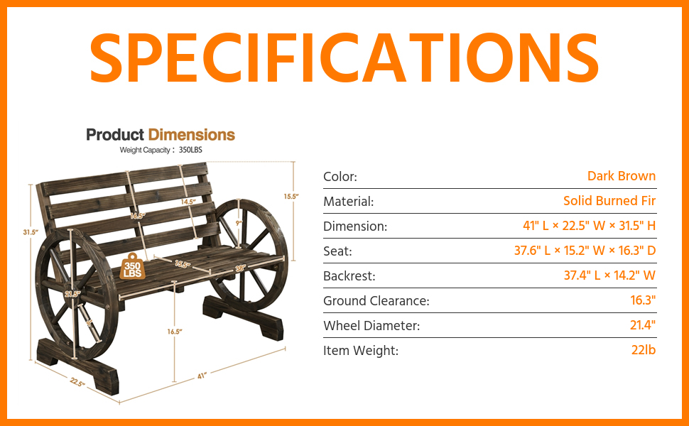 Outdoor Bench