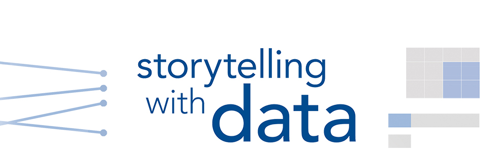 storytelling with data, cole nussbaumer knaflic, data storytelling, data visualization