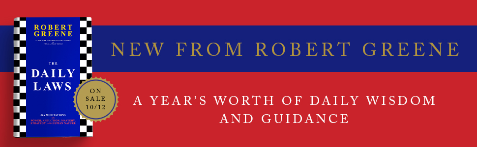 New From Robert Greene