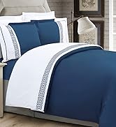 Elegant Comfort Luxurious Hotel Collection Super-Soft 1500 Thread Count Egyptian Quality 3-Piece ...