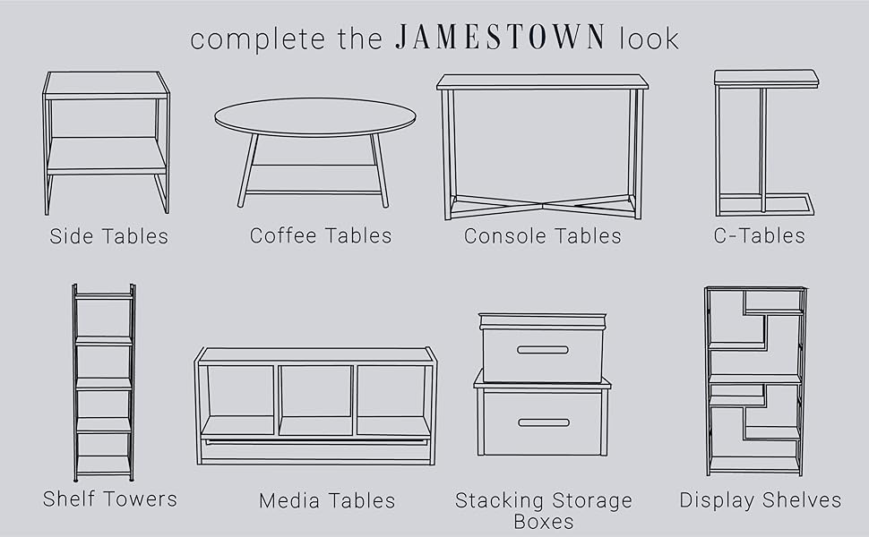 Jamestown style options