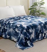 Elegant Comfort Luxury Velvety Feel Blanket, All-Season Lightweight Blanket, Ultra Plush, Soft, C...