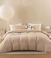 Khaki Duvet Cover