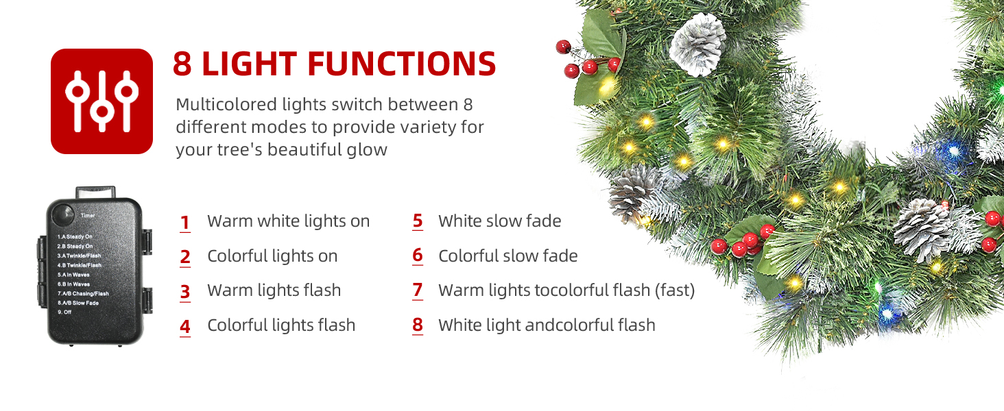 lighted wreaths for front door battery operated christmas wreath with lights battery operated