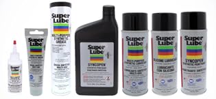 super lube, food grade lubricant, multi purpose grease, silicone penetrant, syncolon, syncopen