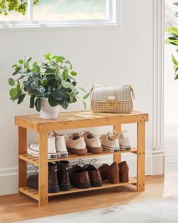 shoe rack for entryway