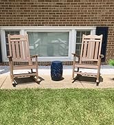 outdoor rocking chairs