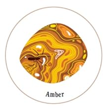 illustration of amber