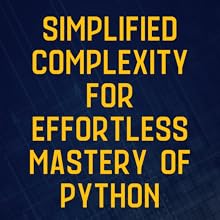 Python programming for beginners