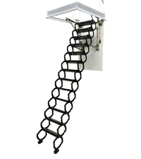 Retractable Folding Ladder