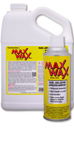 Corrosion Technologies  Max Wax (VCI) Vapor Corrosion Inhibitor
