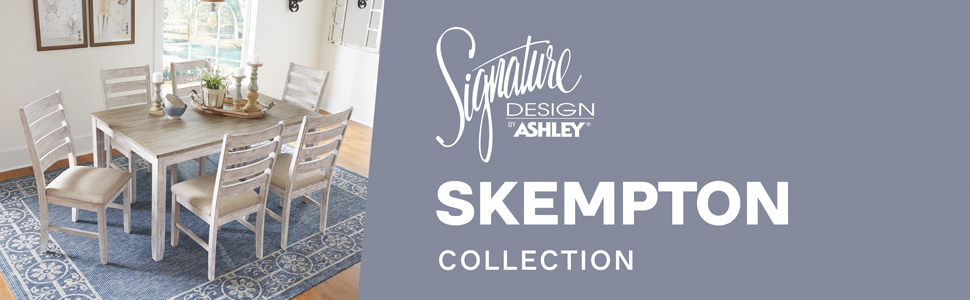 d394 skempton collection signature design by ashley furniture dining room set kitchen