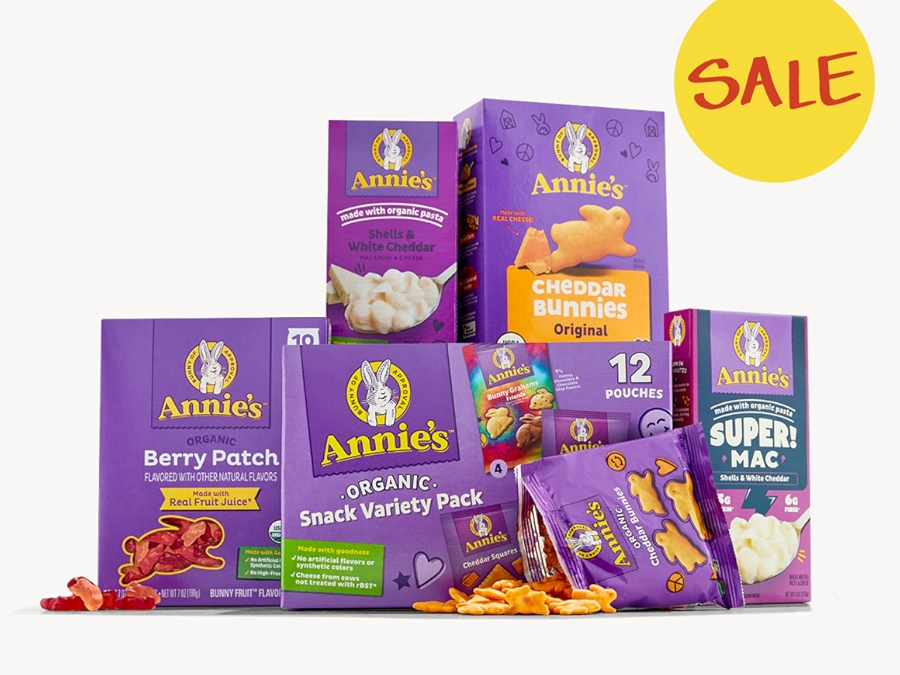 All Annie’s Products 30% off with Prime 