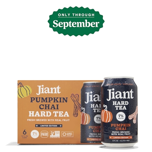 Jiant Pumpkin Chai Hard Tea 