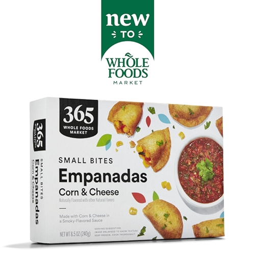 365 by Whole Foods Market Corn & Cheese Empanadas 