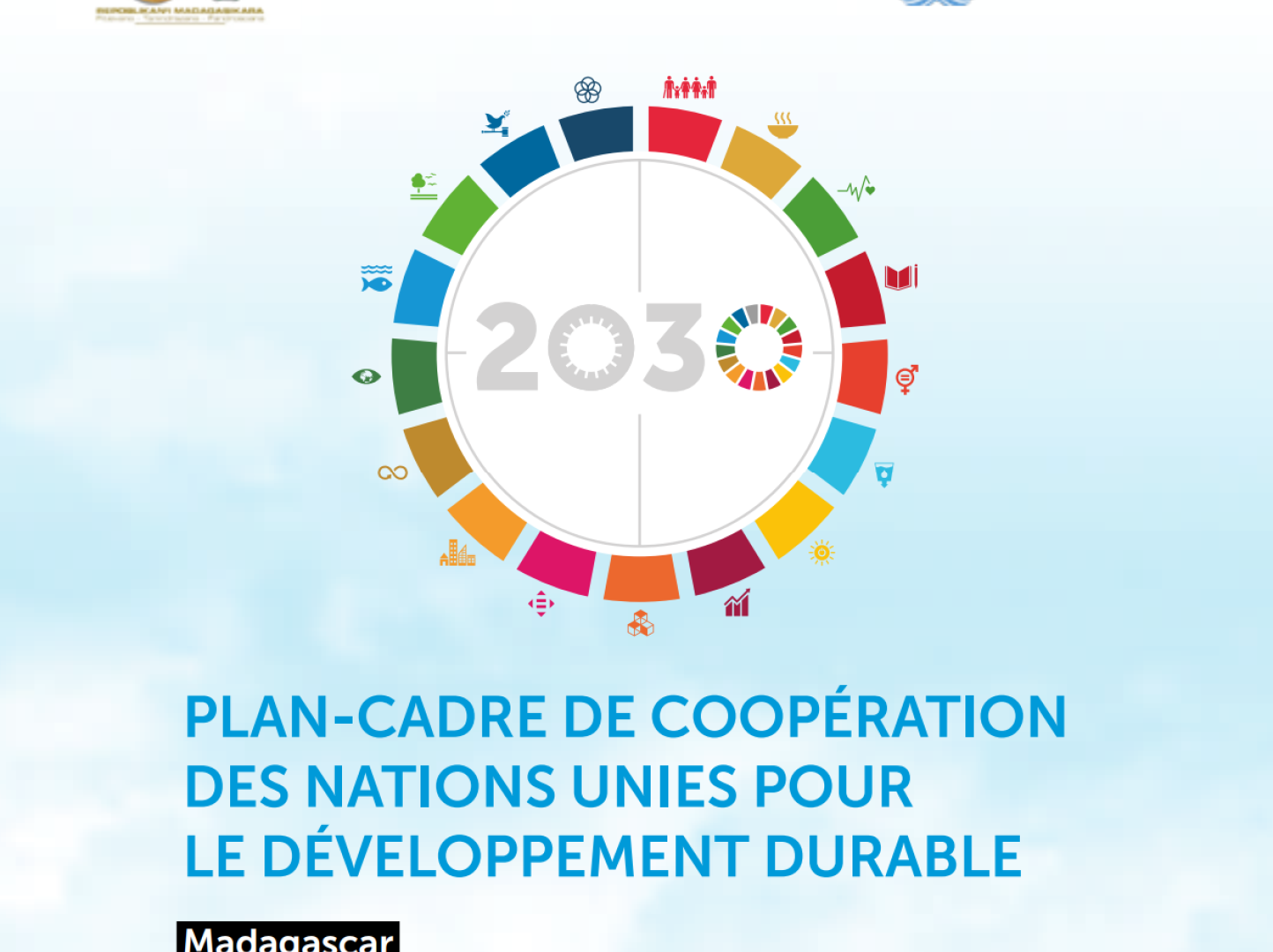 PLAN-CADRE DE COOPERATION DES NATIONS UNIES POUR LE DEVELOPPEMENT DURABLE