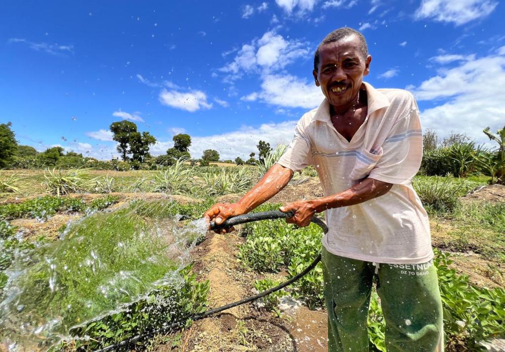 Access to water is a priority amongst the largely rural population of southern Madagascar.