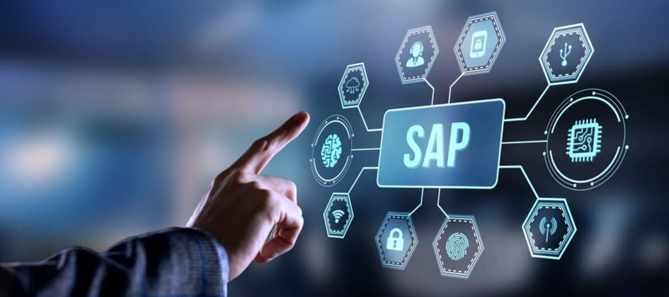 SAP on virtual screen SAP software meaning.