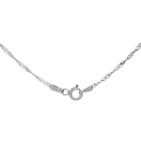 16" Singapore Sterling Silver Chain - Magick Magick.com