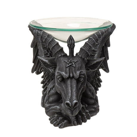 5.75" Baphomet Oil Burner - Magick Magick.com