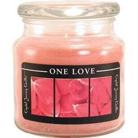 16 oz Scented Jar Candle - One Love - Magick Magick.com