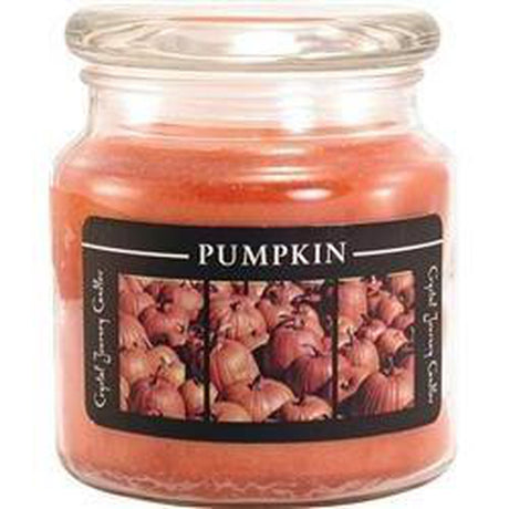 16 oz Scented Jar Candle - Spiced Pumpkin - Magick Magick.com