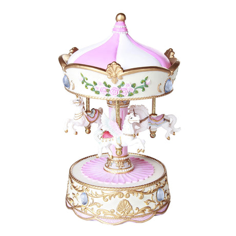 8.5" Unicorn Pegasus Carousel - Magick Magick.com