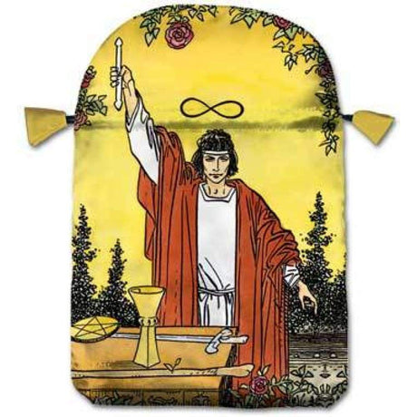 Universal Satin Tarot Bag by Lo Scarabeo - Magick Magick.com