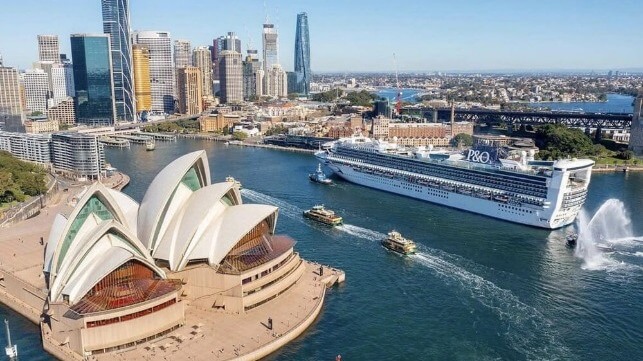 P&O Cruises Australia