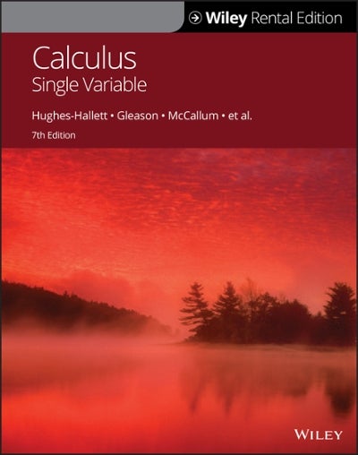 Calculus 7th Edition 9781119537236 1119537231