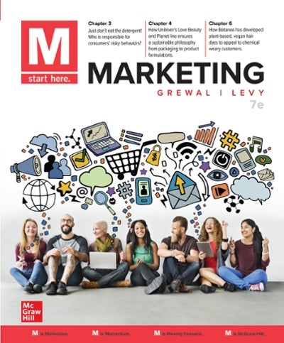 M: Marketing 7th Edition 9781260478938 1260478939