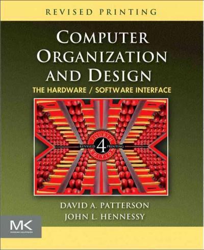 Computer Organization and Design MIPS Edition 5th Edition 9780124078864 0124078869