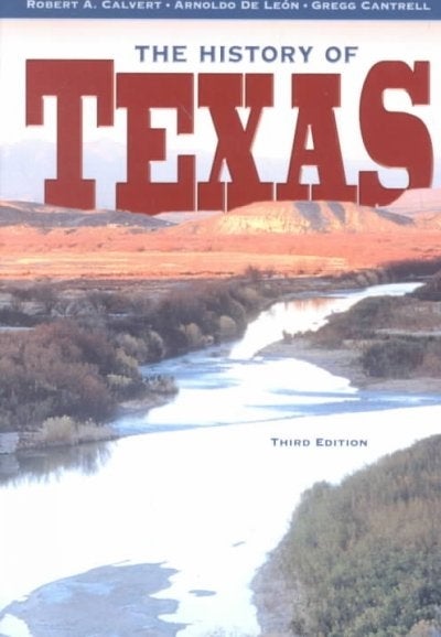 The History of Texas 5th Edition 9781118617878 1118617878